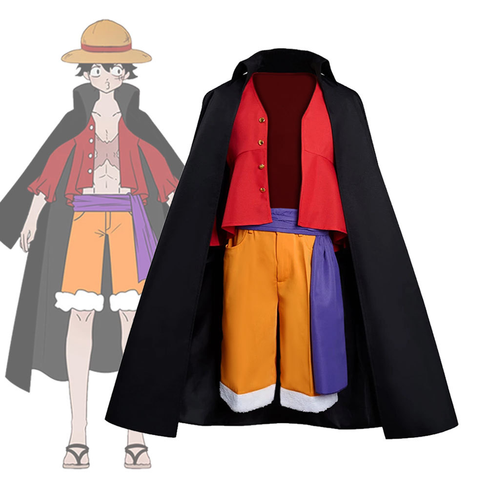 Anime One Piece Cosplay Costume Deux ans plus tard pour la deuxième ...