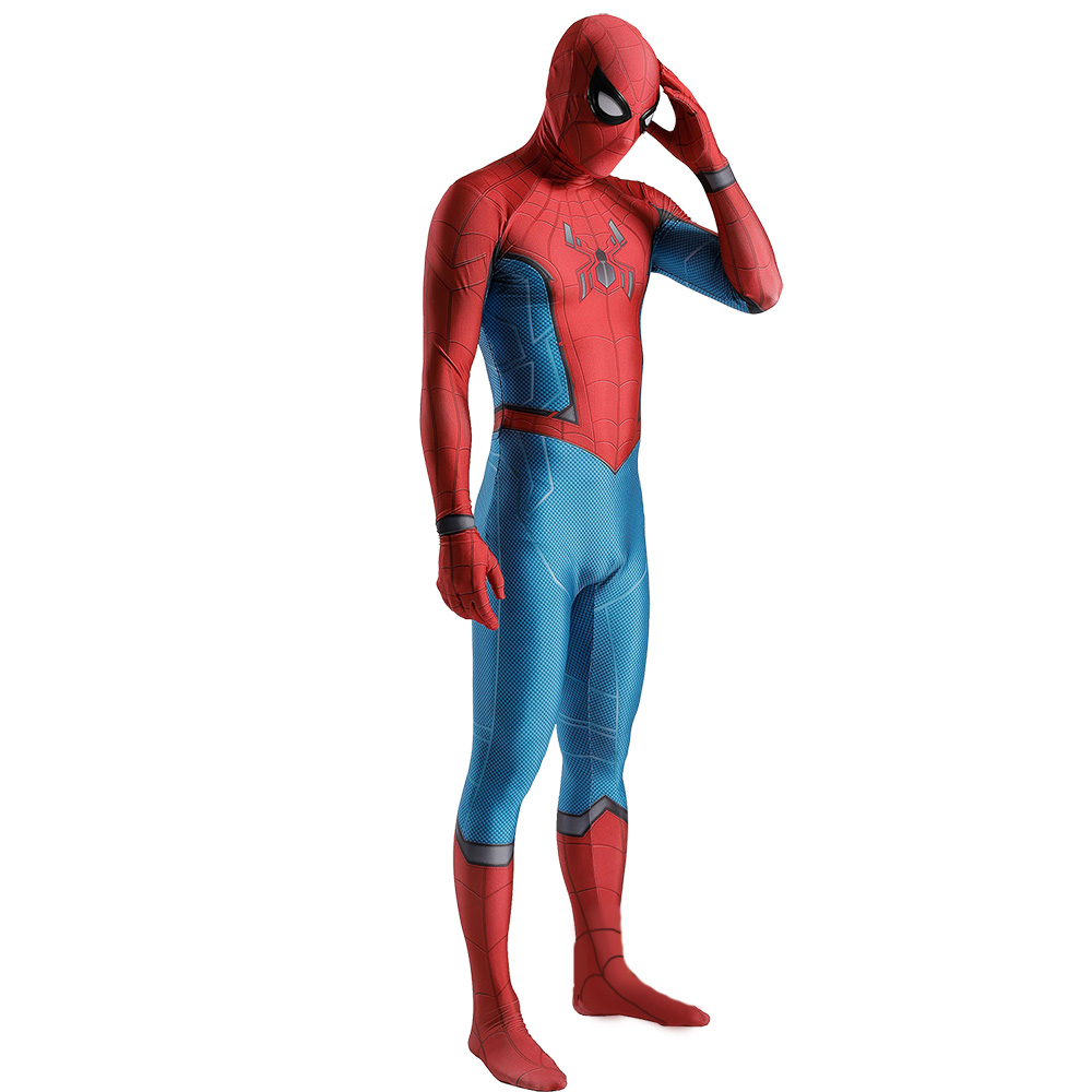 Film Marvel Classic Superhero Spider-Man Avengers Campus Cosplay ...